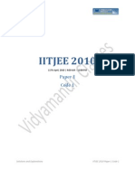 IITJEE2010_Paper1