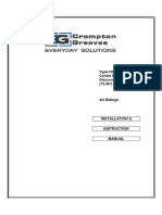 HCB DS-72KV TO 245KV (Manual)