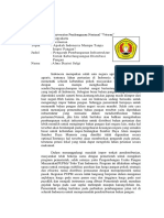 Pengaruh Pembangunan Infrastruktur Untuk Keberlangsungan Ditribusi Pangan - Bugenvil 2 - Alma Dayini Selgi PDF