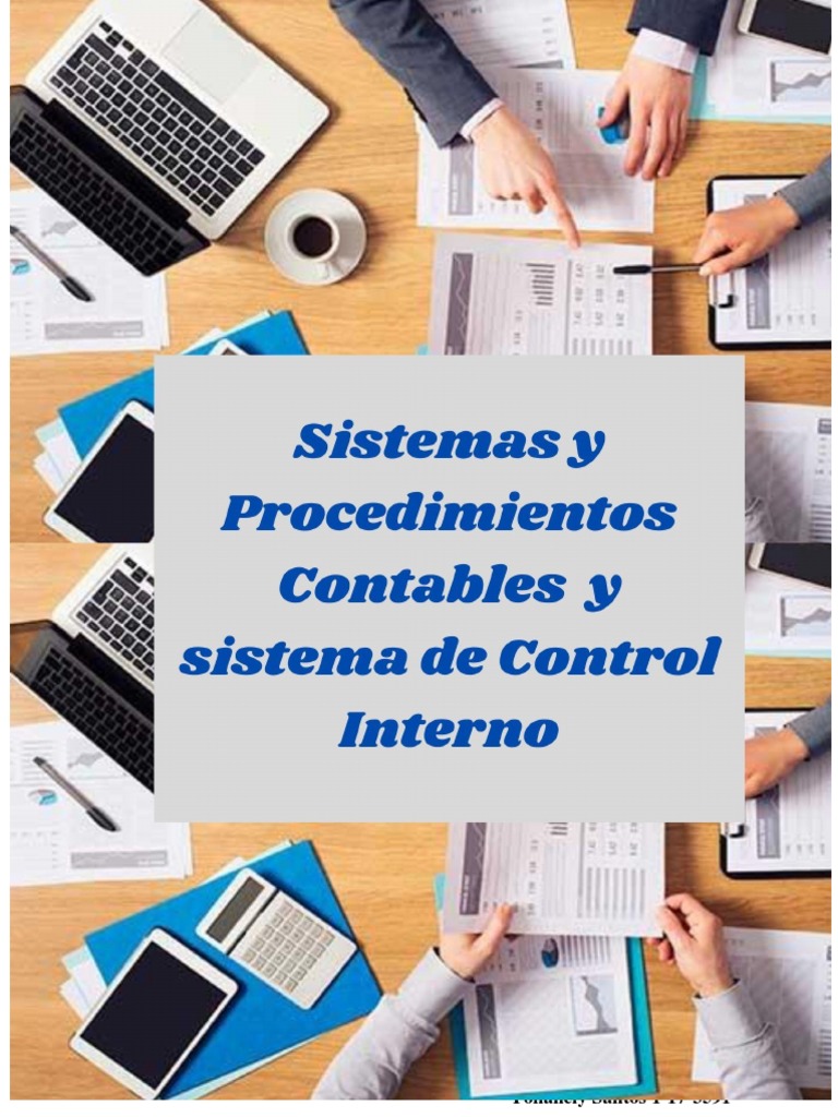 Sistemas Contables y Control Interno | PDF | Costo | Contabilidad
