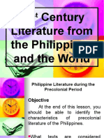 Philippine Precolonial Literature