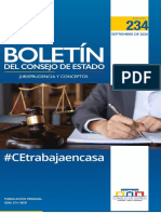 Boletin Jurisprudencial Consejo de Estado PDF