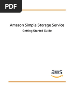 Amazon Simple Storage Service: Getting Started Guide