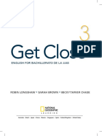 Get Close 3 - Student's Book PDF