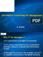 Information Technology For Management