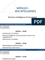 MÓDULO I - 1. Business Intelligence Environment