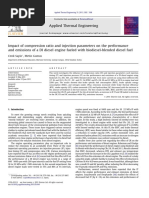 Biodiesel-Blended Diesel Fuel