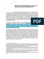 Concepto Del Consejo de Estado Colombiano Frente Al Derecho Internacional Administrativo PDF