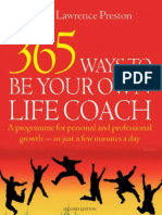 365 Ways to be your own  Life Coach
