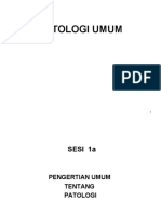 Patologi Umum Pertemuan 1