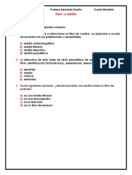 Español II-Bloque 4-Quiz 2-La Reseña PDF