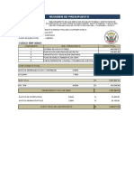 Resumen de Costos - Santo Domingo 02