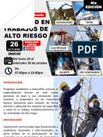 Brochure Trabajos de Alto Riesgo PDF