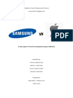 Samsung VS Apple