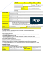 Teaching & Learning Activities: Application Evaluation Analysis Creation