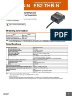 ES2-HB-N ES2-THB-N: Ordering Information