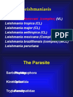 Leishmaniasis: Leishmania Donovani (Complex)