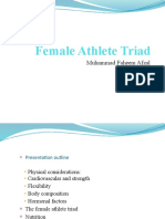 Female Athlete Triad