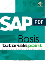 SAP BASIS Tutorial Points