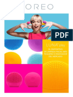 FOREO LUNA PLAY Manual Spanis