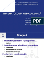 Traumatologia Medico-Legală PDF