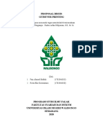 Proposal Digital Printing Fiks