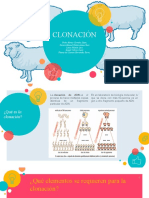 Actvidad 3. Clonación