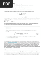 The Definite Integral - Calculus Volume 1