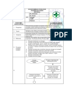 SOP Dekontaminasi (Kritikal) Peralatan Perawatan Pasien