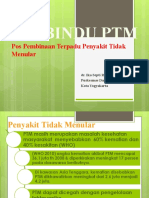 POSBINDU PTM Pos Pembinaan Terpadu Penyakit Tidak Menular