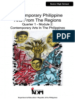 CPAR11 Q1 Mod2 Contemporary-Arts-in-the-Philippines v3
