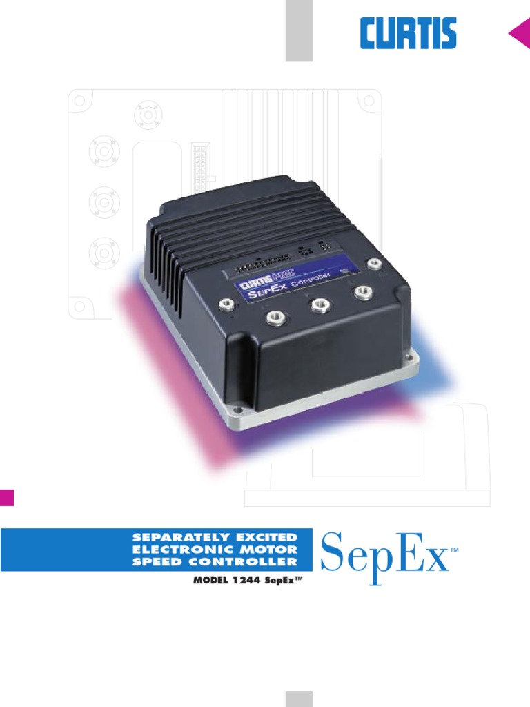 Sepex: Separately Excited Electronic Motor Speed Controller | PDF ...