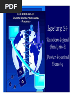 Random Signal Analysis & Power Spectral Density: Digital Signal Processing, © 2006 Robi Polikar, Rowan University