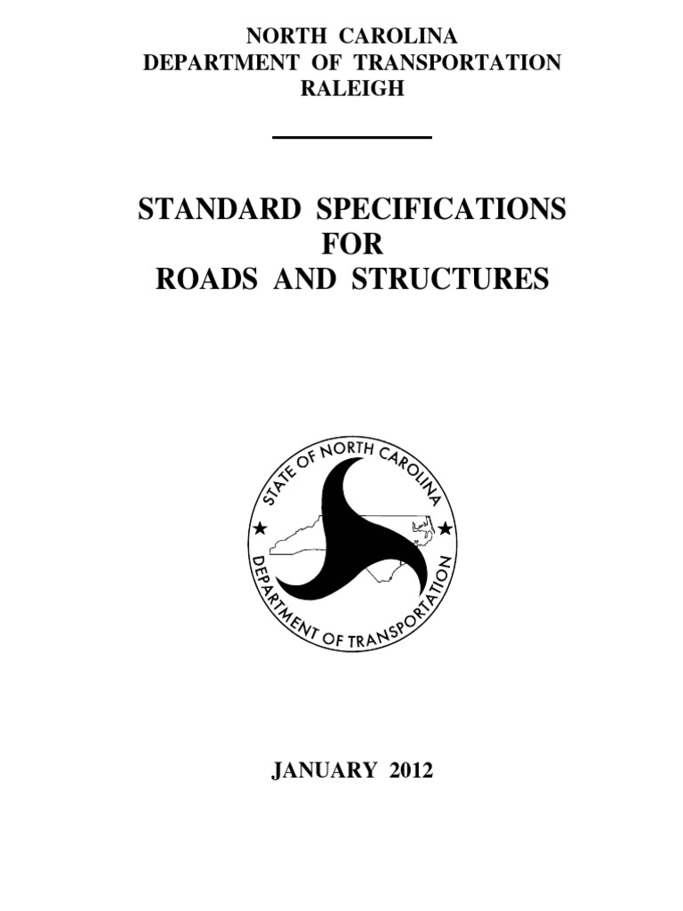 2012 Standard Specifications Manual With ASTM | PDF | Road Surface ...