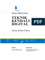 MODUL 5 Teknik Kendali Digital - Yg