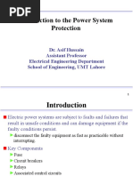 Introduction To The Power System Protection