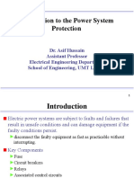 Introduction To The Power System Protection