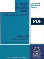 CURSO DE DERECHO CIVIL TOMO II - Figueroa Yáñez, Gonzalo PDF