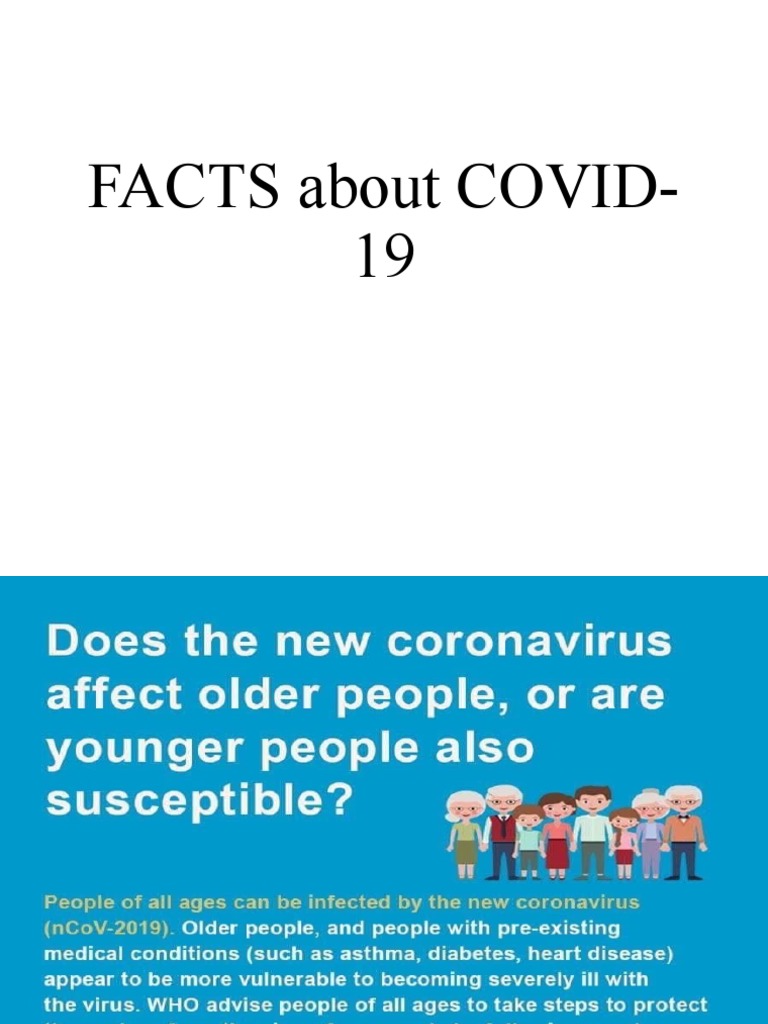 COVID19 Facts | PDF