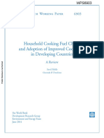 Household Cooking Fuel Choice and Adoption of Improved Cookstoves in Developing Countries