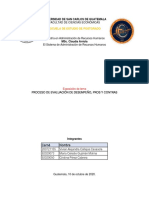 Grupo 5 - Proceso de Evaluación de Desempeño PDF