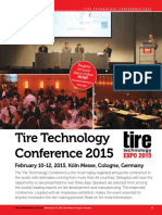 Tire Technology Conference 2015: EXPO 2015