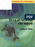 Philippe Ebly - El que volvia de lejos