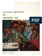 Viktor Lazarev - Teofan Grecul Si Scoala Sa PDF