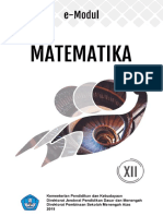 Modul Matematika Umum Kelas XII KD 3.2 PDF