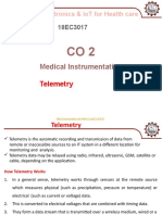 Medical Instrumentation: Telemetry