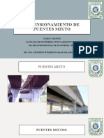 Dimensionamiento de Puentes Mixtos-Unidad Ii