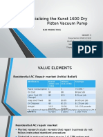 Commercializing The Kunst 1600 Dry Piston Vacuum Pump: B2B Marketing
