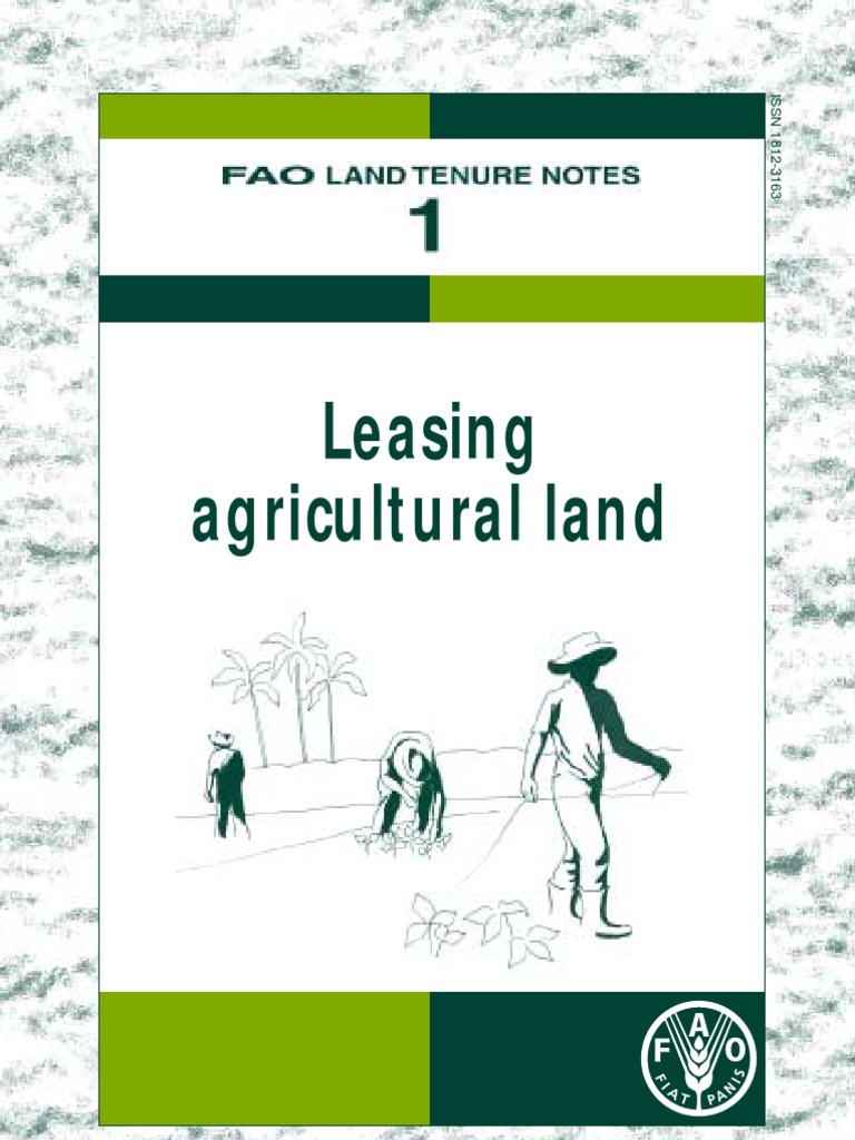 land lease agreement lease leasehold estate