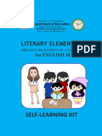 Literary Elements: Self-Learning Kit